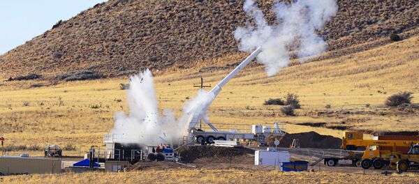Тестирање бомбе Б61-12 у Националној лабораторији Сандија у Центру за испитивање техничких енергетских материјала у Новом Мексику. Тестирање бомбе Б61-12 у Националној лабораторији Сандија у Центру за испитивање техничких енергетских материјала у Новом Мексику. - Sputnik Србија