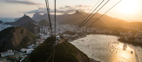 Величанствен поглед са Главе шећера на Рио - Sputnik Србија