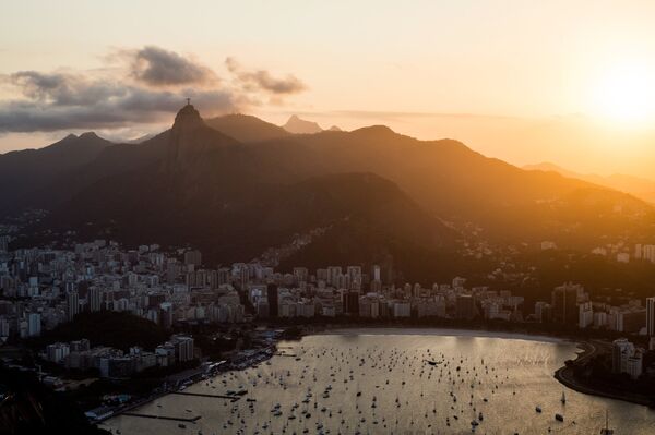 Pogled na Rio de Ženeiro sa Glave šećera - Sputnik Srbija