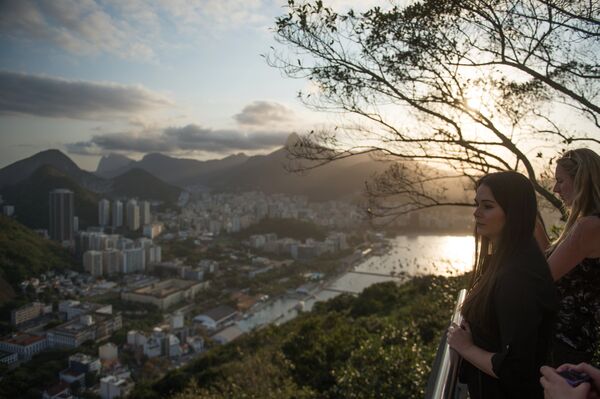 Pogled na Rio de Ženeiro sa Glave šećera - Sputnik Srbija
