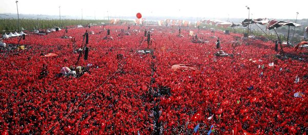 Митинг у Истанбулу - Sputnik Србија