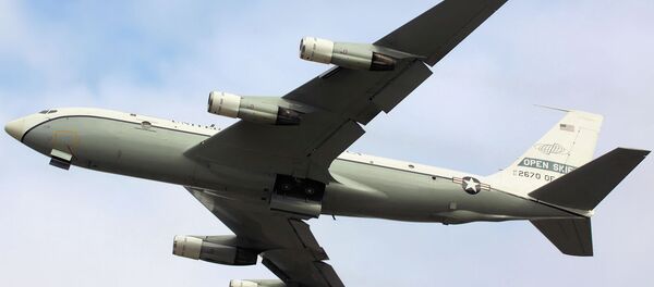 OC-135B извиђачки авион OC-135B извиђачки авион - Sputnik Србија