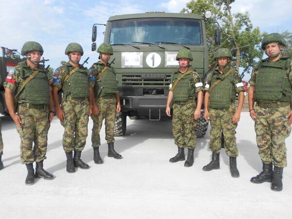 Војска Србије на војним играма у Русији - Sputnik Србија