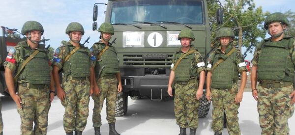Војска Србије на војним играма у Русији Војска Србије на војним играма у Русији - Sputnik Србија
