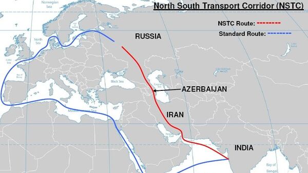 Međunarodni transportni koridor Sever-Jug  - Sputnik Srbija