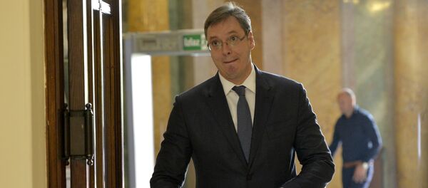 Александар Вучић - Sputnik Србија