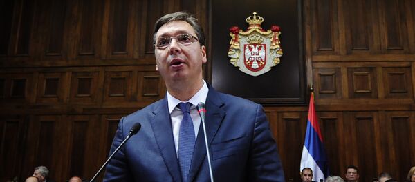 Александар Вучић - Sputnik Србија