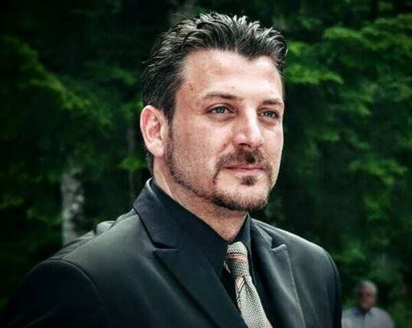 Nikola Luša, poverenik Samostalne demokratske srpske stranke u Splitu i koordinator Srpskog Narodnog Veća za Splitsko-dalmatinsku županiju Nikola Luša, poverenik Samostalne demokratske srpske stranke u Splitu i koordinator Srpskog Narodnog Veća za Splitsko-dalmatinsku županiju - Sputnik Srbija