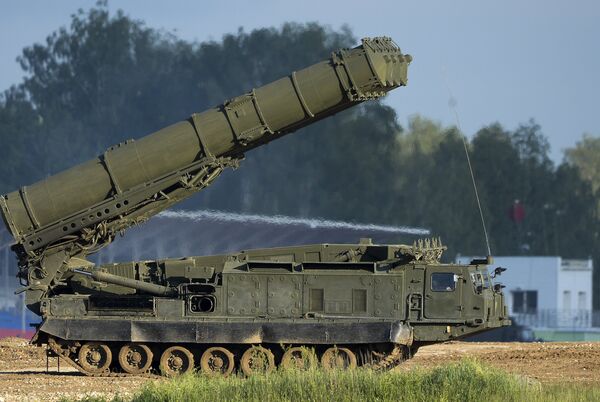 Ruski sistem PVO S-300VM Ruski sistem PVO S-300VM - Sputnik Srbija