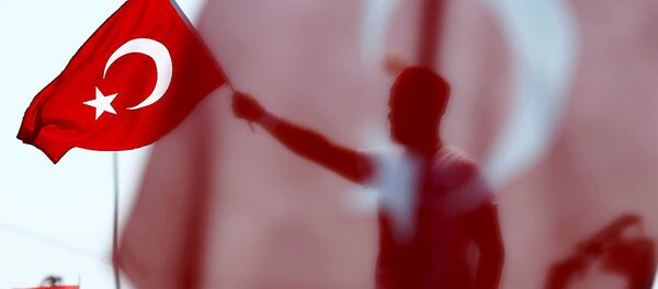 Застава Турске - Sputnik Србија