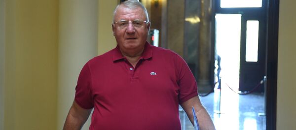 Војислав Шешељ Војислав Шешељ - Sputnik Србија