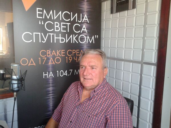 Срећко Ђукић - Sputnik Србија