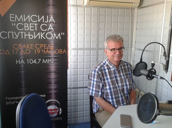 Јакша Шћекић - Sputnik Србија