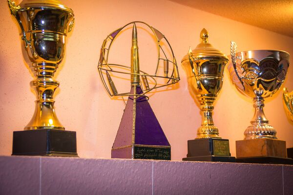 Šampionska odličja Nino Salukvadze Šampionska odličja Nino Salukvadze - Sputnik Srbija