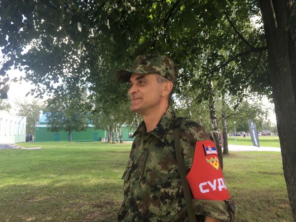 Pukovnik Dragan Bojić Pukovnik Dragan Bojić - Sputnik Srbija