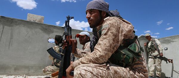 Sirijski vojnici u Alepu - Sputnik Srbija