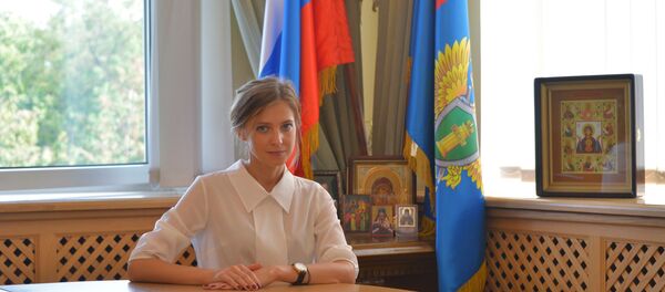 Прокурор Республики Крым Наталья Поклонская - Sputnik Србија