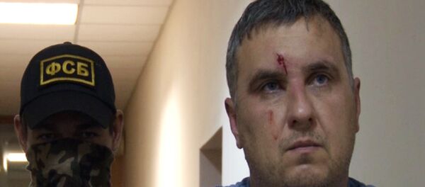 Задержание в Крыму украинских диверсантов Задержание в Крыму украинских диверсантов - Sputnik Србија