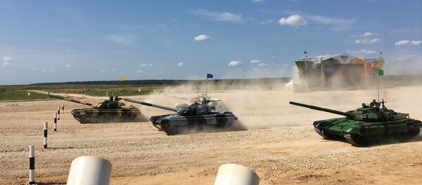 Тенковски биатлон, Међународне војне игре у Русији Тенковски биатлон, Међународне војне игре у Русији - Sputnik Србија