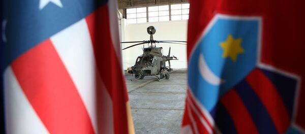 Хеликоптера ОХ-58Д  Кајова вориор - Sputnik Србија
