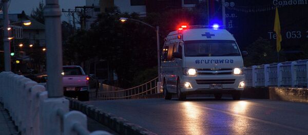 Хитна помоћ, Тајлнад - Sputnik Србија