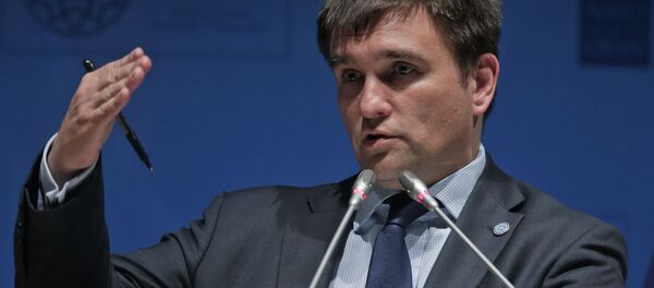 Glava MID Ukrainы Pavel Klimkin - Sputnik Srbija