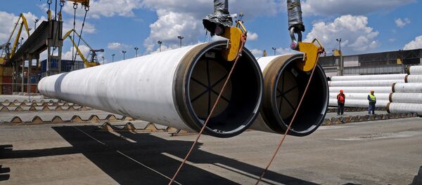 Stroitelьstvo gazoprovoda «Tureckiй potok» Stroitelьstvo gazoprovoda «Tureckiй potok» - Sputnik Srbija