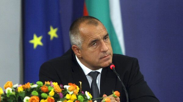 Premijer Bugarske Bojko Borisov - Sputnik Srbija