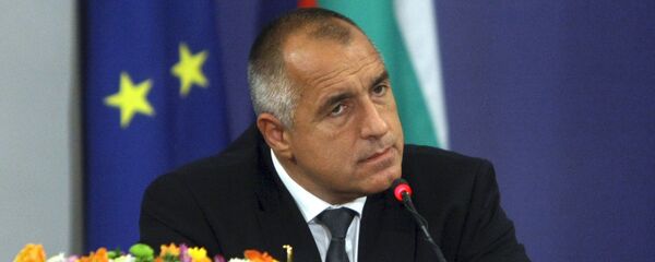 Премијер Бугарске Бојко Борисов Премијер Бугарске Бојко Борисов - Sputnik Србија