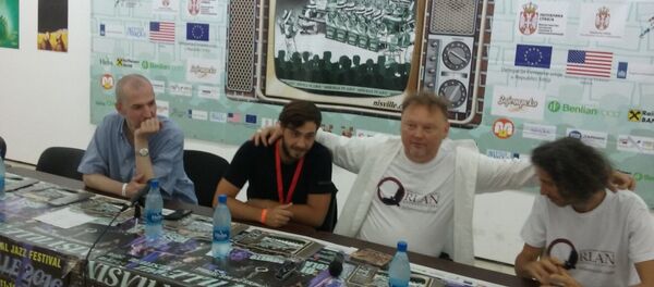 Bend Orlan na Nišvilu - Sputnik Srbija