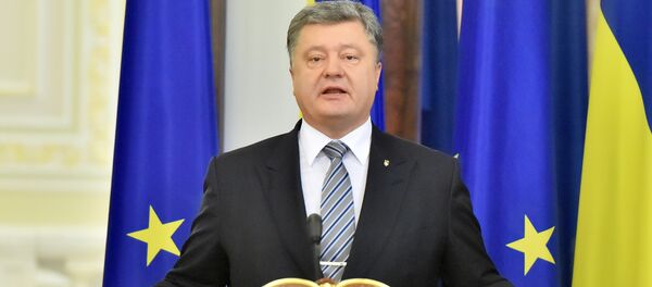 Петро Порошенко - Sputnik Србија