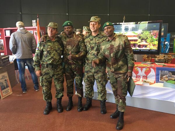 Na Međunarodnim vojnim igrama je ove godine učestvovalo više od 3.000 vojnika, među kojima i 129 pripadnika Vojske Srbije Na Međunarodnim vojnim igrama je ove godine učestvovalo više od 3.000 vojnika, među kojima i 129 pripadnika Vojske Srbije - Sputnik Srbija