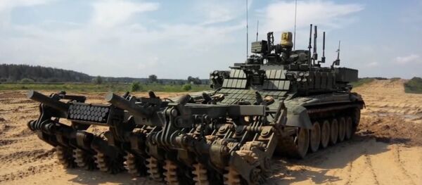 Ruski robotski sistem za deminiranje Prohod 1 Ruski robotski sistem za deminiranje Prohod 1 - Sputnik Srbija