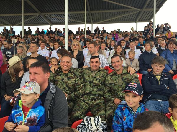 Међународне војне игре, Русија - Sputnik Србија