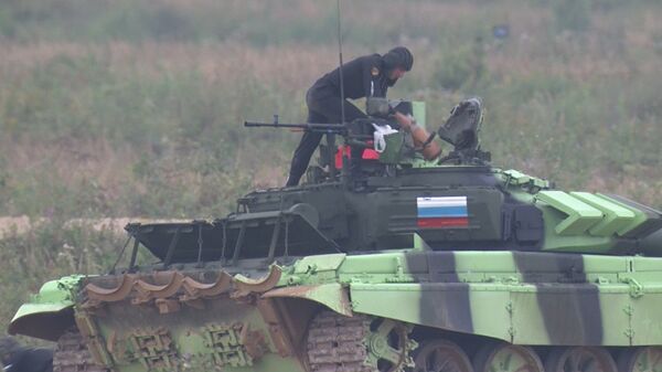 Тенковски биатлон, Међународне војне игре, Русија - Sputnik Србија