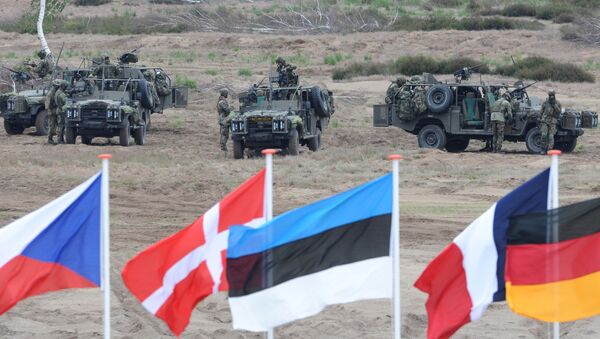 Vojna vežba NATO u Poljskoj. - Sputnik Srbija