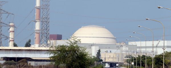 Зграда реактора у нуклеарној електрани Бушер на југу Ирана. - Sputnik Србија