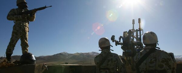 Ирански војници - Sputnik Србија