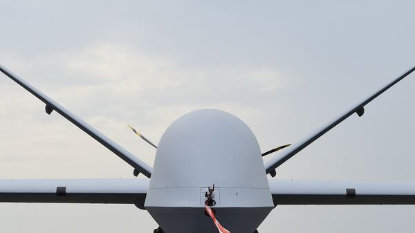 Američki dron MQ-9 reaper - Sputnik Srbija
