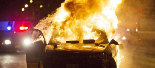 SAD - neredi posle ubistva Afroamerikanca - Sputnik Srbija