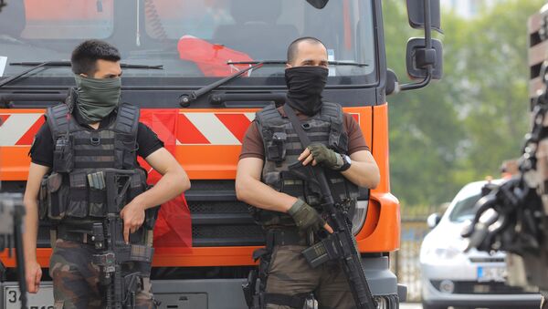 Специјална полиција Турске у Истанбулу, Турска - Sputnik Србија