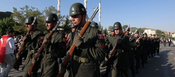 Турски војници у Анкари Турски војници у Анкари - Sputnik Србија