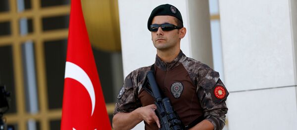 Specijalna policija Turske u Istanbulu, Turska - Sputnik Srbija