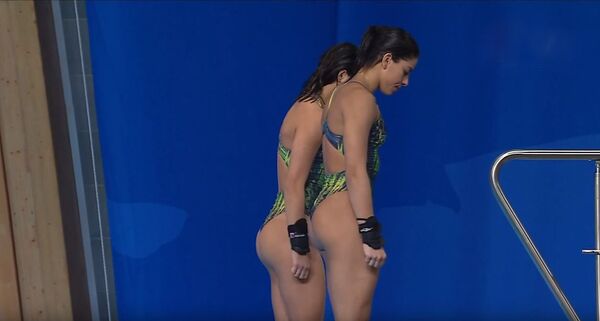 Ingrid de Oliveira i Đovana Pedrosa - Sputnik Srbija