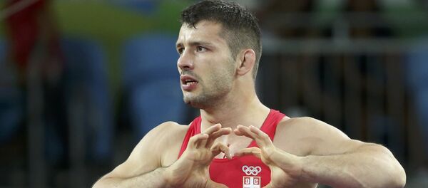 Davor Štefanek, srpski rvač - Sputnik Srbija