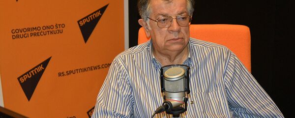 Професор Ненад Кецмановић Професор Ненад Кецмановић - Sputnik Србија