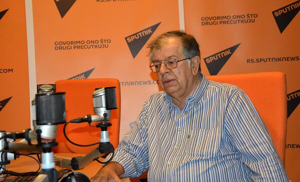 Професор Ненад Кецмановић - Sputnik Србија