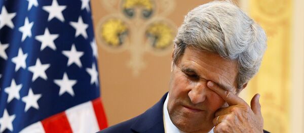 Aмерички државни секретар Џон Кери Aмерички државни секретар Џон Кери - Sputnik Србија