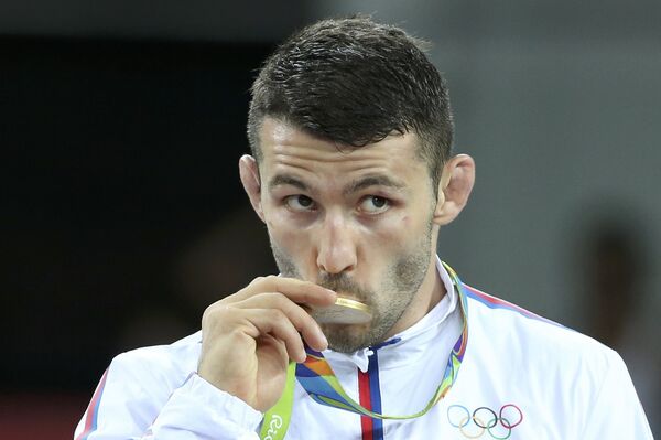 Štefanek je olimpijski šampion Štefanek je olimpijski šampion - Sputnik Srbija