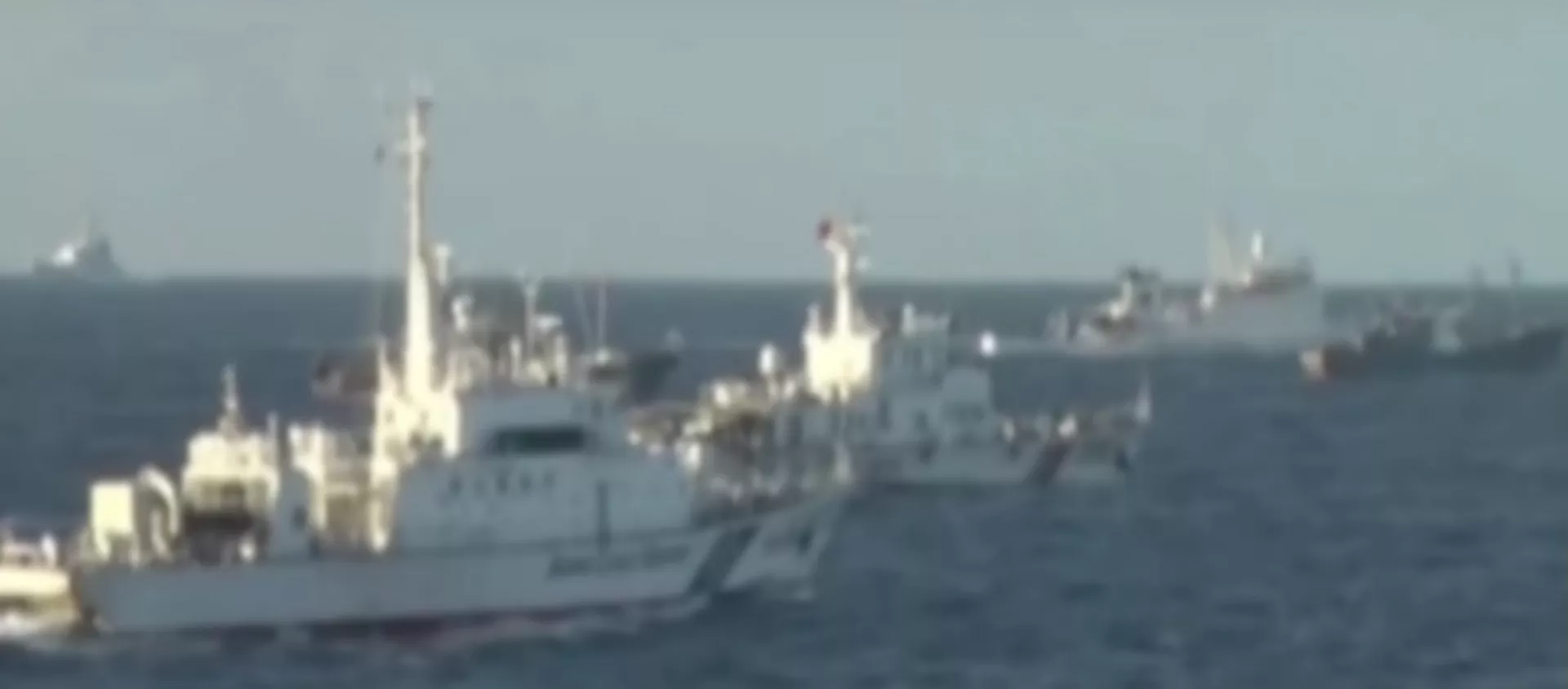 Kineski brodovi obalske straže navodno narušavaju japanske teritorijalne vode u blizini ostrva Senkaku - Sputnik Srbija, 1920, 10.07.2021